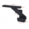 Kapsamı Ray Montajı 22mm Picatinny Üst Alt Ray
