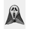Kapşonlu Çığlık Maskesi Scream Maskesi 33x21 cm
