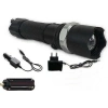 Km-110 Profesyonel Şarjlı El Feneri Ledli+flashlight+zoom Özellikli  Aparatlı 6 Parça Full Set