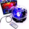 Küre Disko Topu Müzik Çalar Renkli Lazer Işıklı Bluetooth (5580)