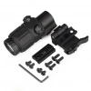 Magnifier 5x Yakınlaştırmalı Dürbün  22mm Ray Uyumlu, Katlanır Yaylı Ayaklı