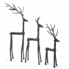 Metal 3lü Geyik Seti