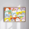 Mol 714 Molang 100 Parça Lisanslı Puzzle