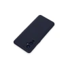 One Plus 9 Kılıf Nano İçi Kadife Silikon - Lacivert