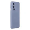 One Plus 9 Pro Kılıf Nano İçi Kadife Silikon - Mor