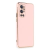 One Plus 9 Pro Kılıf Volet Silikon - Pembe