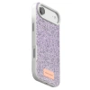 Onegif Apple İphone 17 Air Bright Simli Kapak - Lila