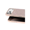Onegif Apple İphone 17 Pro Max Bright Simli Kapak - Pembe