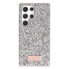 Onegif Samsung Galaxy S23 Ultra Bright Simli Kapak - Gümüş