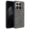 Onegif Xiaomi Mi 15t Pro Bright Simli Kapak - Gold