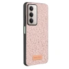 Onegif Xiaomi Redmi 15 4g Bright Simli Kapak - Pembe