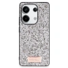 Onegif Xiaomi Redmi Note 13 Pro 4g Bright Simli Kapak - Gümüş