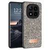 Onegif Xiaomi Redmi Note 14 Pro 4g Bright Simli Kapak - Gold