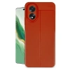 Oppo A38 Kılıf Auto Focus Kapak - Kırmızı