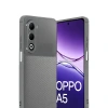 Oppo A5 4g Auto Focus Karbon Kapak - Gri