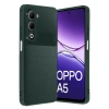 Oppo A5 4g Auto Focus Karbon Kapak - Koyu Yeşil