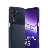 Oppo A5 4g Auto Focus Karbon Kapak - Lacivert
