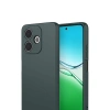 Oppo A5 Pro 4g First Silikon - Koyu Yeşil