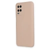Oppo A54 4g Kılıf Nano İçi Kadife Silikon - Pudra