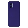 Oppo A96 Kılıf Nano İçi Kadife Silikon - Mor
