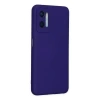 Oppo A96 Kılıf Nano İçi Kadife Silikon - Mor