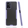 Oppo A96 Kılıf Platin Silikon - Lila
