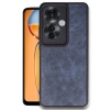 Oppo Reno 11f Kılıf Aras Deri Kapak - Lacivert