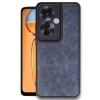 Oppo Reno 11f Kılıf Aras Deri Kapak - Lacivert