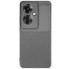 Oppo Reno 11f Kılıf Auto Focus Karbon Kapak - Gri