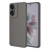 Oppo Reno 11f Kılıf First Silikon - Gri