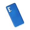 Oppo Reno 5 Kılıf First Silikon - Mavi