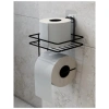 Pratik Yapışkanlı Metal Tuvalet Kağıdı Tutucu