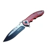Rd T60a Kamp Çakı 20 Cm - Kırmızı Sap, Otomatik, Kemerlikli