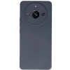 Realme 11 Pro Kılıf Nano İçi Kadife Silikon - Gri
