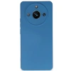 Realme 11 Pro Kılıf Nano İçi Kadife Silikon - Mavi