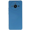 Realme 11 Pro Kılıf Nano İçi Kadife Silikon - Mavi