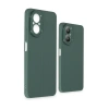 Realme 12 Lite Kılıf Auto Focus Kapak - Koyu Yeşil