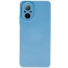 Realme 12 Lite Kılıf Nano İçi Kadife Silikon - Mavi