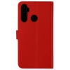 Realme 6i Kılıf Trend S Plus Kapaklı Kılıf - Kırmızı