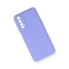 Realme 7 Kılıf First Silikon - Lila