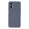 Realme 9i 4g Kılıf Nano İçi Kadife Silikon - Gri