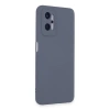 Realme 9i 4g Kılıf Nano İçi Kadife Silikon - Gri