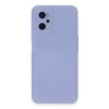 Realme 9i 4g Kılıf Nano İçi Kadife Silikon - Lila