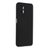Realme 9i 4g Kılıf Nano İçi Kadife Silikon - Siyah