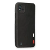 Realme C11 2021 Kılıf Loop Deri Silikon - Siyah