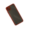 Realme C11 2021 Kılıf Montreal Silikon Kapak - Kırmızı