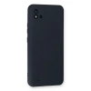 Realme C11 2021 Kılıf Nano İçi Kadife Silikon - Lacivert