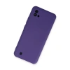 Realme C11 2021 Kılıf Nano İçi Kadife Silikon - Mor