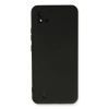 Realme C11 2021 Kılıf Nano İçi Kadife Silikon - Siyah