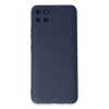 Realme C11 Kılıf Nano İçi Kadife Silikon - Lacivert